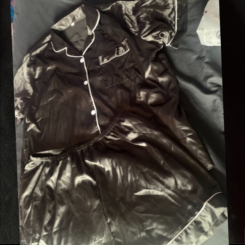 NWOT Silky pajama set